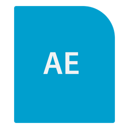 Ae File  Icon