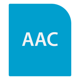 Aac File  Icon