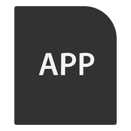 App File  Icon