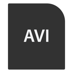 Avi File  Icon