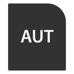 Aut File  Icon