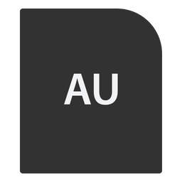 Au File  Icon