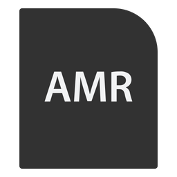 Amr File  Icon