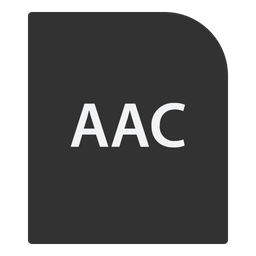 Aac File  Icon