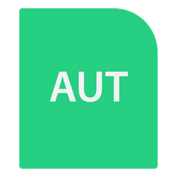 Aut File  Icon