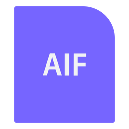 Audio Interchange File Format  Icon