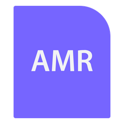 Amr File  Icon