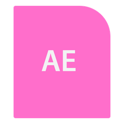 Ae File  Icon