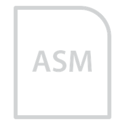 ASM-Datei  Symbol