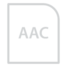 Aac 파일  아이콘