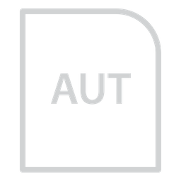 Aut-Datei  Symbol