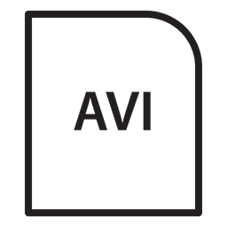 Avi File  Icon