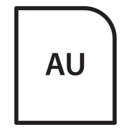 Au File  Icon