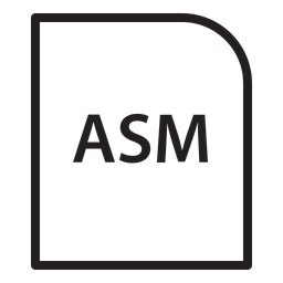 Asm File  Icon