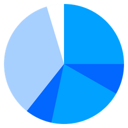 Pie Graph  Icon