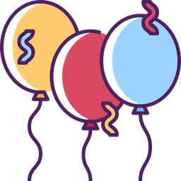 Balloons  Icon