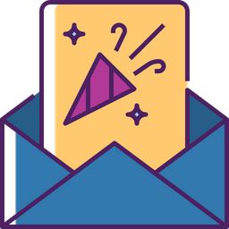 Invitation  Icon