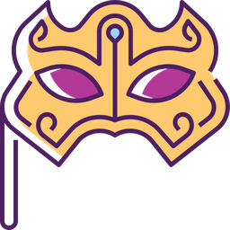 Carnival Mask  Icon