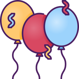 Balloons  Icon