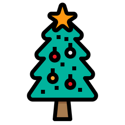 Christmas Tree  Icon