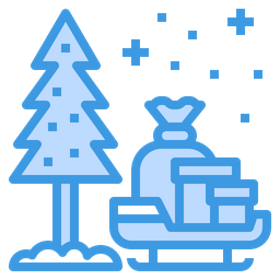 Árbol de Navidad  Icono