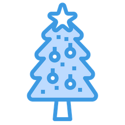 Árbol de Navidad  Icono