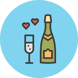 Champagne  Icon