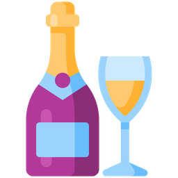 Champagne  Icon