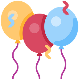 Balloons  Icon