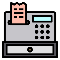 Cash Register  Icon