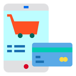 Online Shopping Payment  Icon