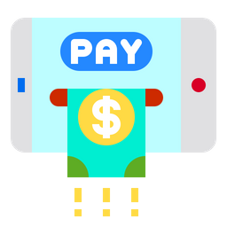 Mobile Payment  Icon