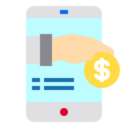 Mobile Payment  Icon