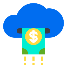 Cloud Money  Icon