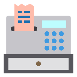 Cash Register  Icon