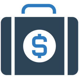 Dollar Briefcase  Icon