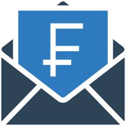 Franc Envelope  Icon