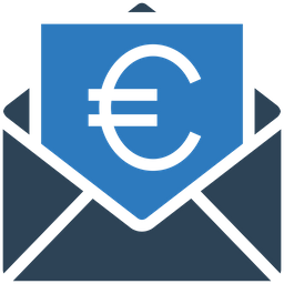 Euro Envelope  Icon