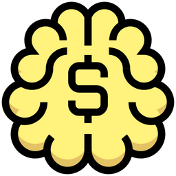 Brainstorm Dollar  Icon