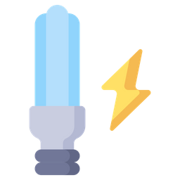 Lamp Energy  Icon