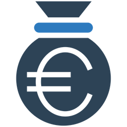 Euro-Tasche  Symbol