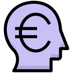 Financial Thinking  Icon