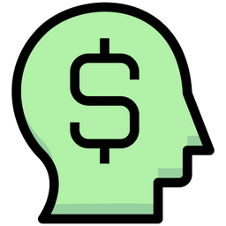 Financial Thinking  Icon