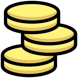 Coins  Icon