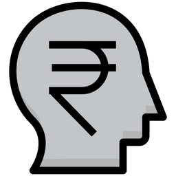 Financial Thinking  Icon