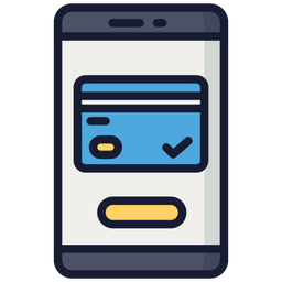 Mobile Payment  Icon