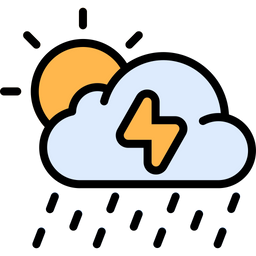 Storm  Icon