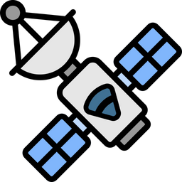 Satellite  Icon