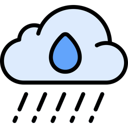 Rain cloud  Icon