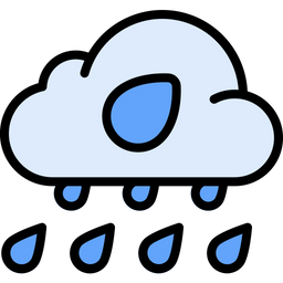 Heavy rain  Icon